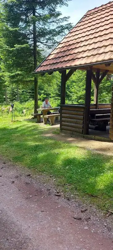 Schutzhütte Grube