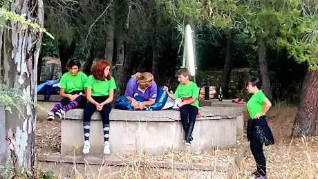 Area di sosta picnic
