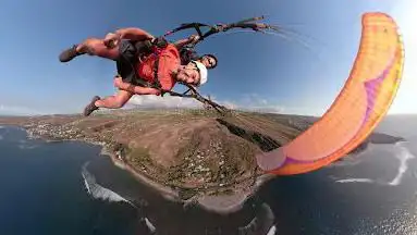 Ascendance Parapente Reunion | Paragliding Ă Saint-Leu