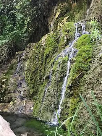 Photo de Cascada de Santa Ana