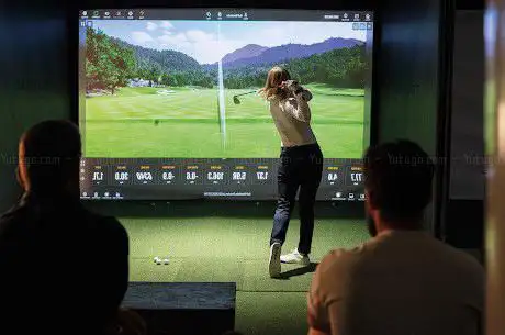 Photo de Swing City Paris - Golf Indoor & Tapas