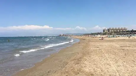 Photo de Platja de la Patacona