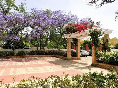 Photo de JardÃn al Poeta Jiménez Barberi