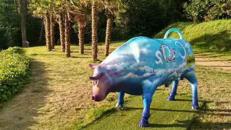 Leclerc parc jardin public