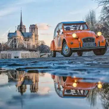 Photo de Parisitour - Paris en 2CV