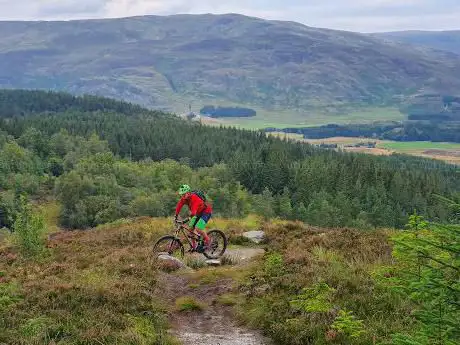Photo de Laggan Wolftrax Mountain Biking Trail Centre