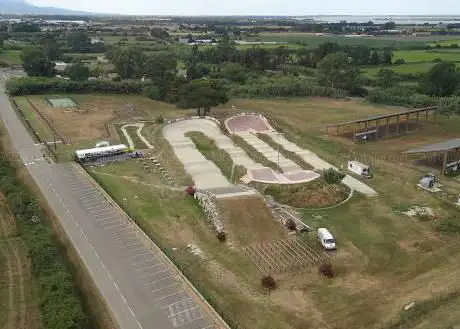 Piste de BMX