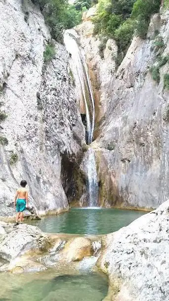 Barranco de Sant' Aniol.