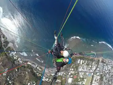 Amazone Parapente - Baptême - Parapente - Vol Sensation - Biplace - Vol Parapente - La Réunion