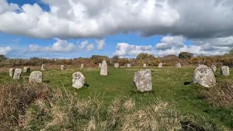 Boscawen-un Stone Circle