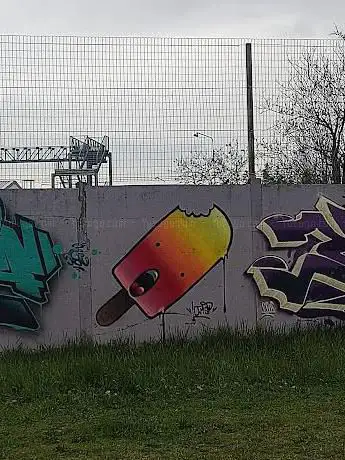 Murale Gelato