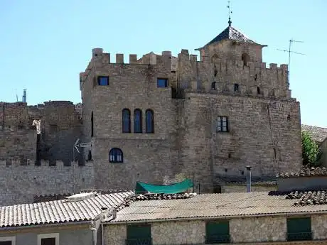 Templar Castle of Vallfogona de Riucorb