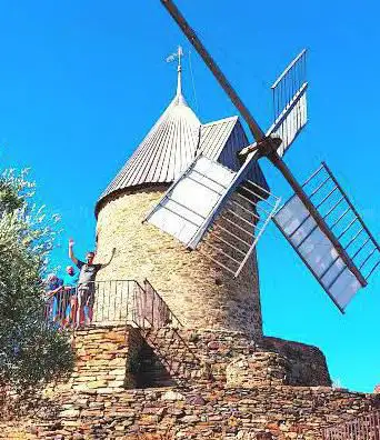 Moulin de la Cortina (ou de Collioure)