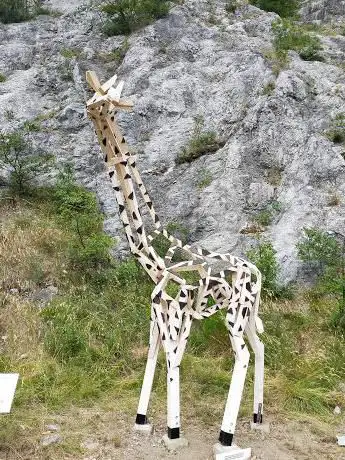 Nuove migrazioni  opera di land art
