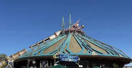Photo de Star Wars Hyperspace Mountain