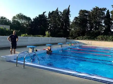 Photo de Camille Muffat Pool