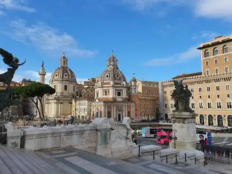 Photo de Piazza Venezia