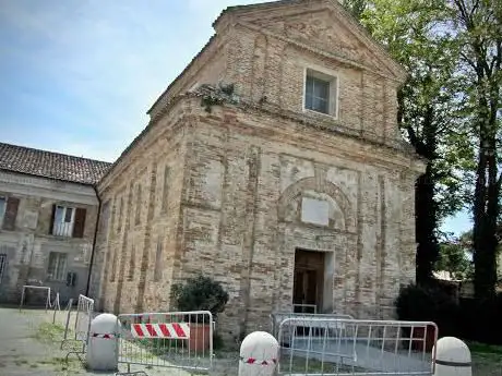 Palazzo Guazzi Oratorio San Lorenzo
