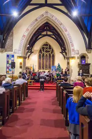 Holy Trinity Prestolee