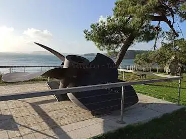 Photo de Hélice Porte Hélicoptère Jeanne d'Arc