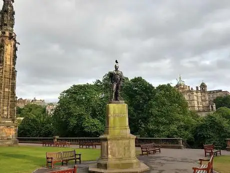 Photo de Statue of David Livingstone