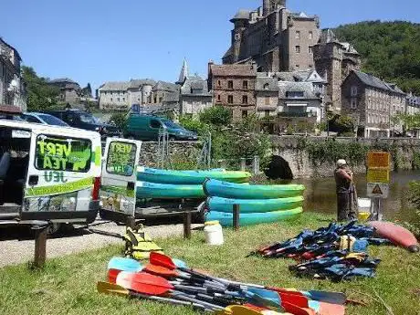 Photo de vert-tea-jeu