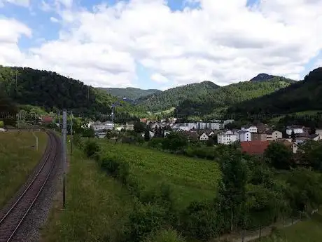 Aussichtspunkt Passerelle