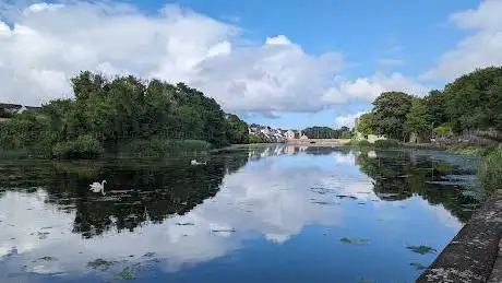 The Mill Pond  Pembroke Wales UK