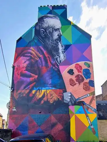 Fresque EDUARDO KOBRA