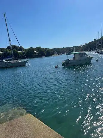Blick auf das Wasser