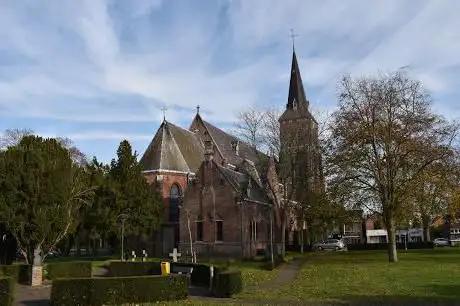 Photo de Sint-Monulphus en Sint-Gondulphuskerk Achel