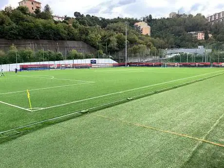 Comune di Genova Municipio V - Campo sportivo Begato 9