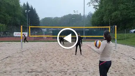 Beachvolleyballfelder im Gfeend