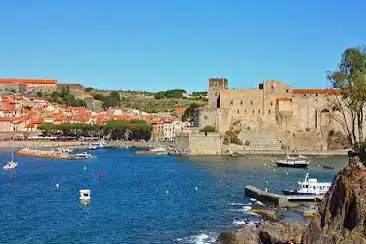 Panoramique corniche Collioure