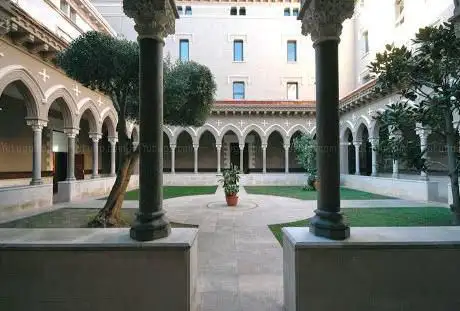 Claustre de Santa Isabel Barcelona