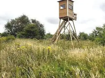 Uitkijktoren - PRIVAAT verboden toegang