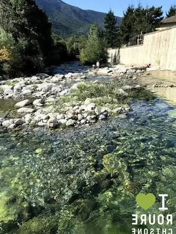 Photo de Spiaggia e Tumpi di Chargeoir Les Bains