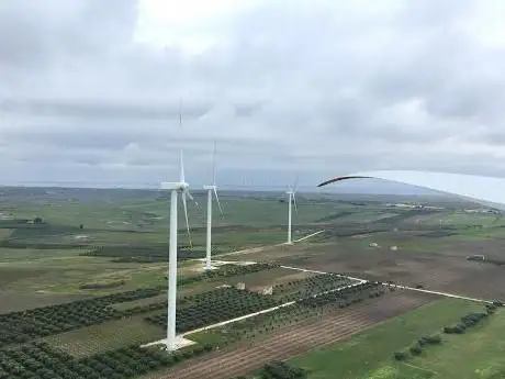 Parco eolico di Mazara del Vallo