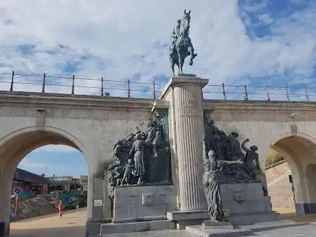 Statue Équestre du Roi Léopold II