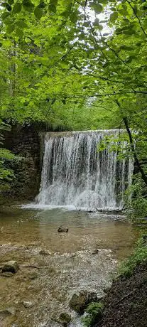 Photo de Kaskaden Chliweidlibach