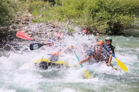 Rafting Verdon: VERDON XP & The Funny Helmets
