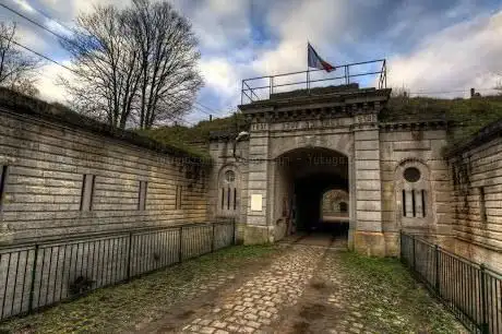 Photo de Batterie Sud du fort de Vaujours