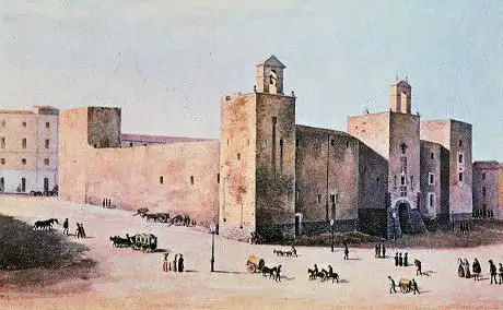Barbacane del Castello aragonese