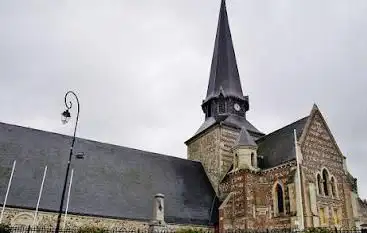 Église Saint-Martin d'Octeville-sur-Mer