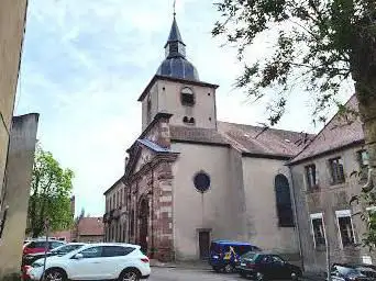 Eglise Saint-Walfried
