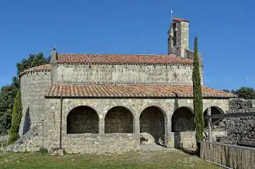 Photo de Església de Santa Bàrbara de Pruneres