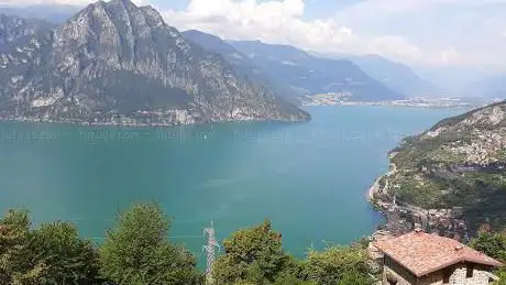 Photo de Panorama lago d'iseo xino