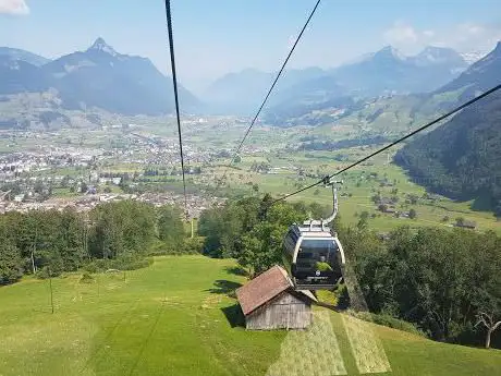 Talstation Gondelbahn Rotenflue