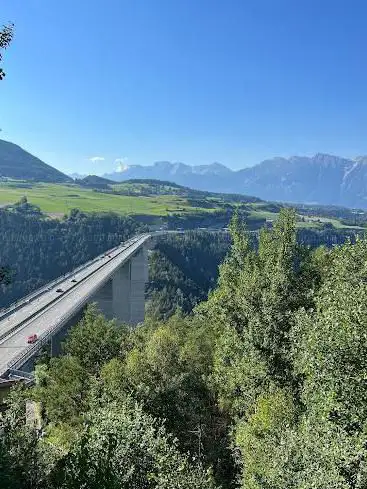 Photo de 192m Europabrücke Bunjy by Rupert Hirner