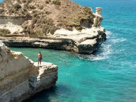 Photo de Grotta de' lu Mbruficu